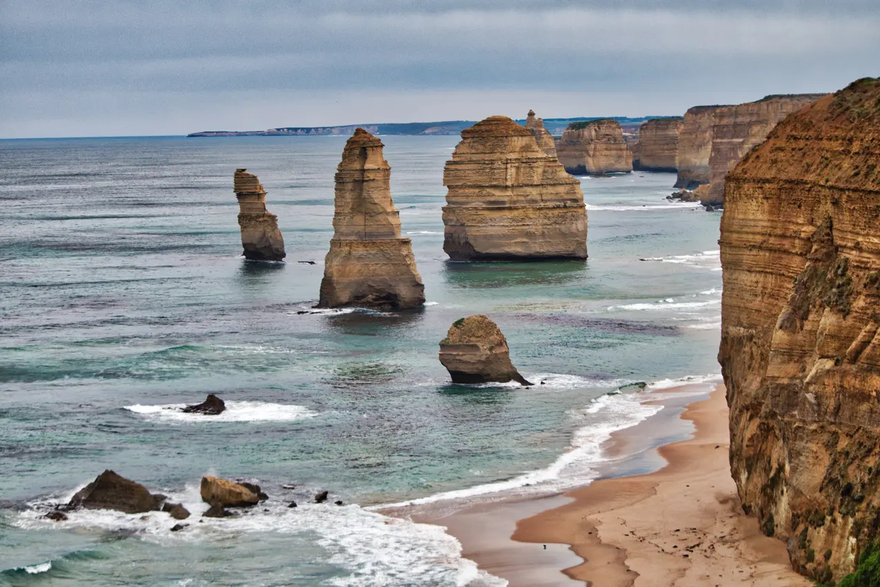 The Twelve Apostles on the Great Ocean Road