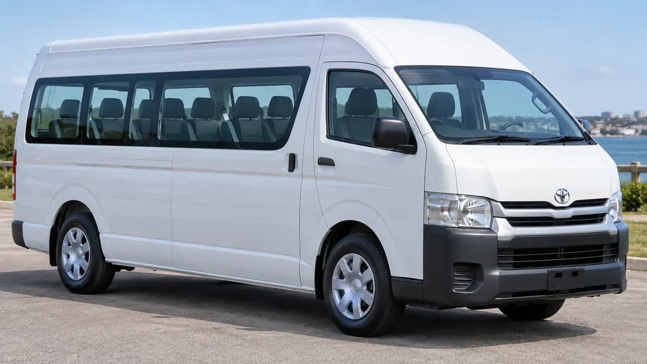 Representative 12 seater vehicle
