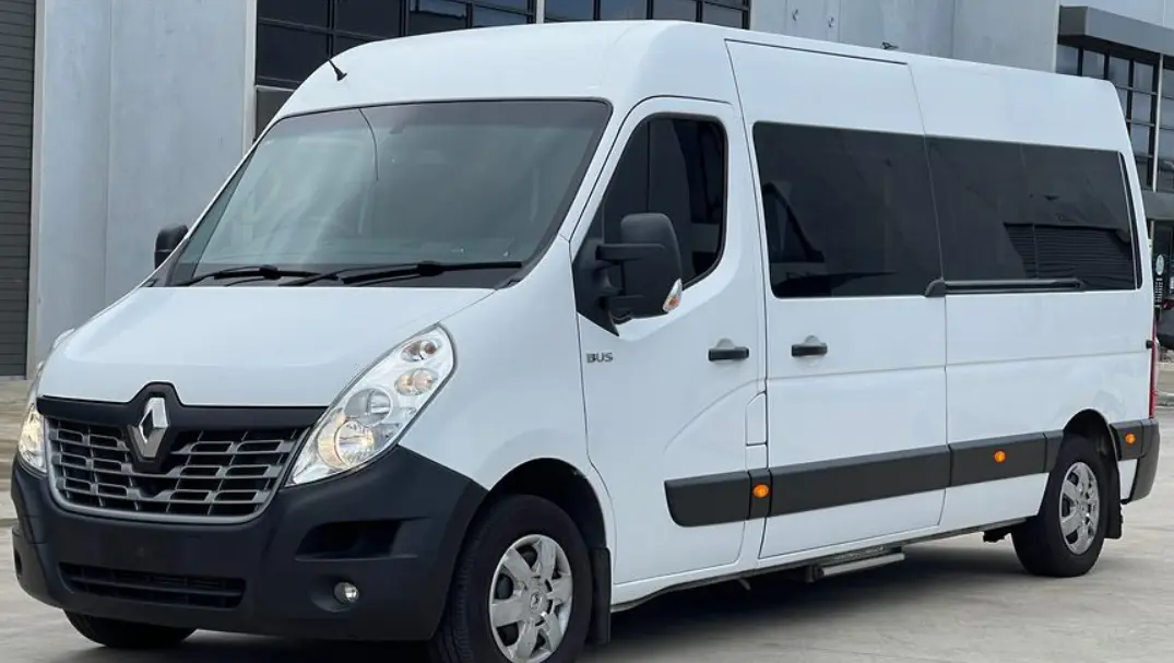 Representative 14 seater vehicle