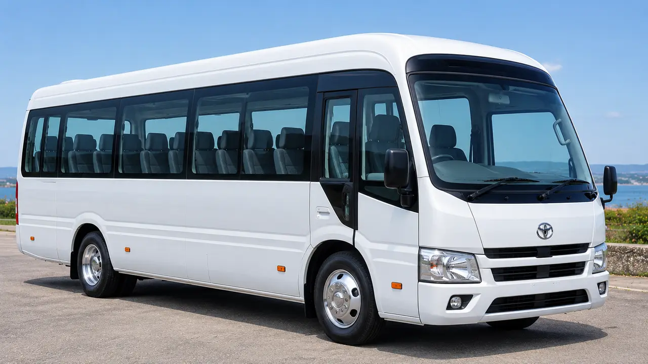 Representative 21 seater bus