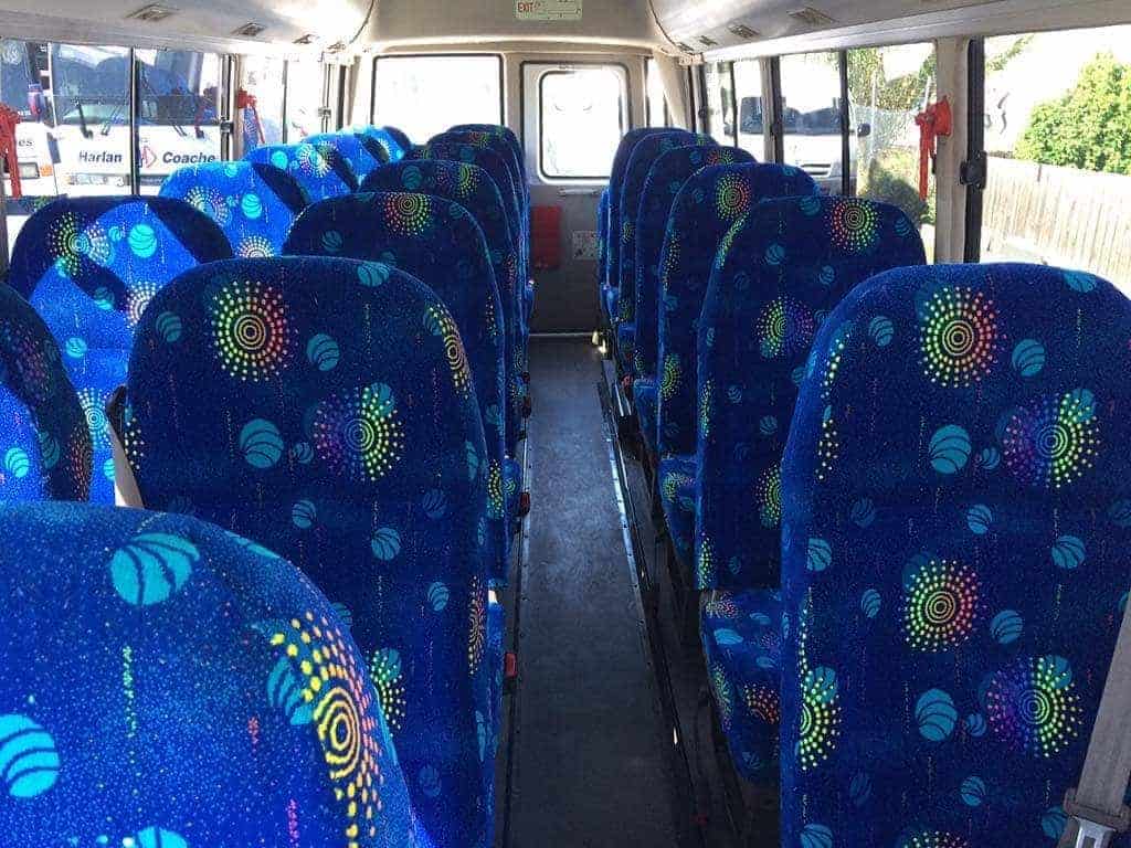 24 seater mini bus