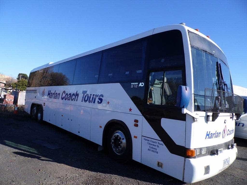 48-seater Coach hire