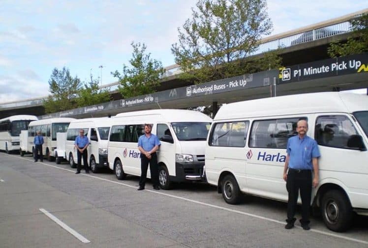 Bus hire Melbourne - Harlan Driver team