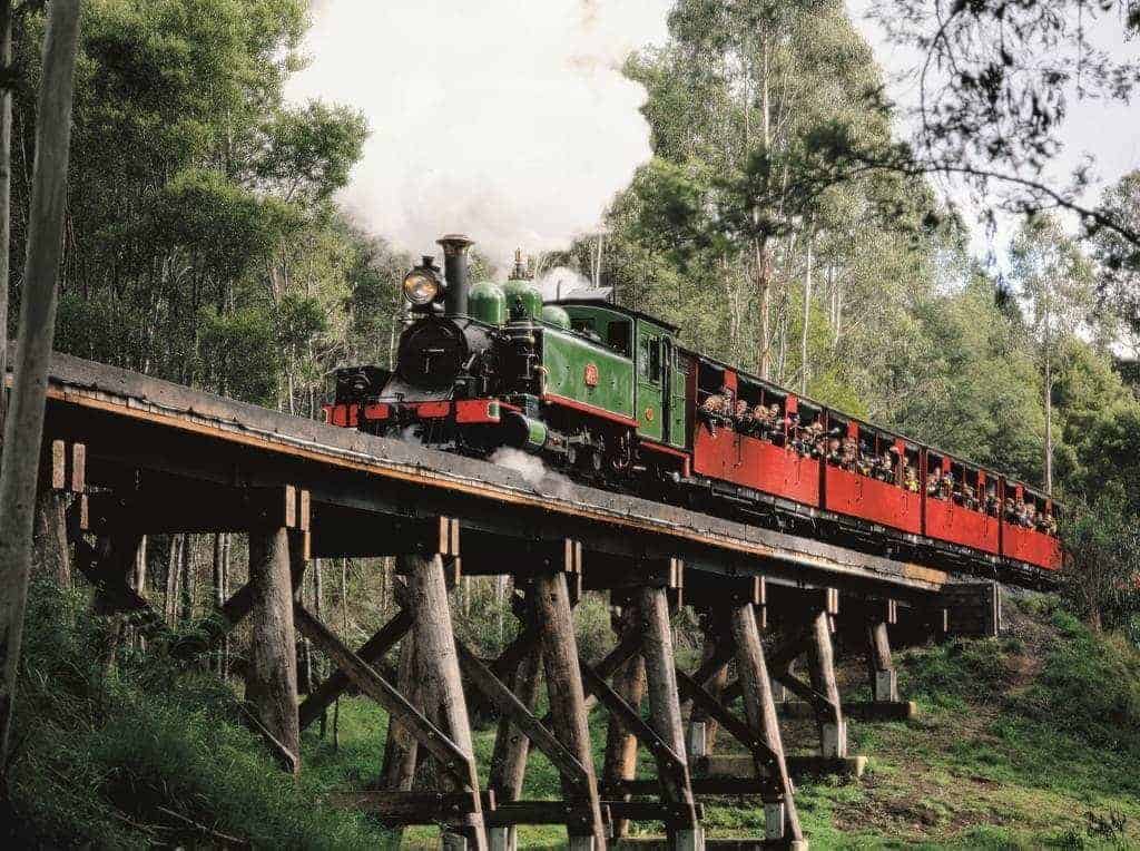 phillip island puffing billy tour